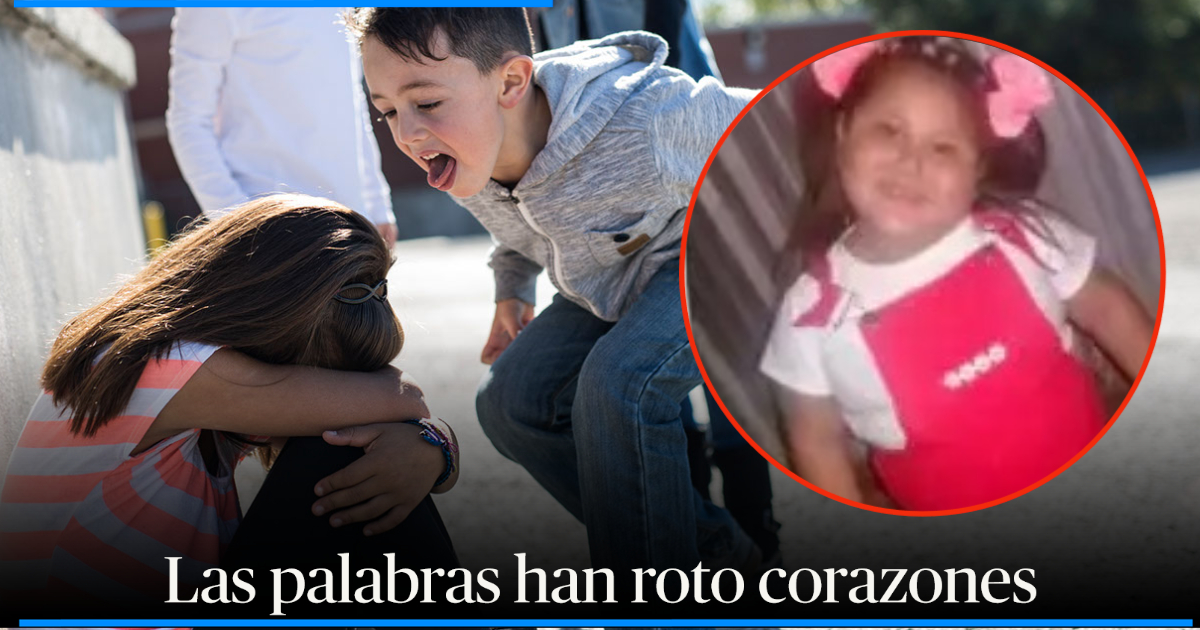 Dios Llévame Al Cielo El Desgarrador Clamor De Una Niña De 5 Años Víctima De Bullying El 7372